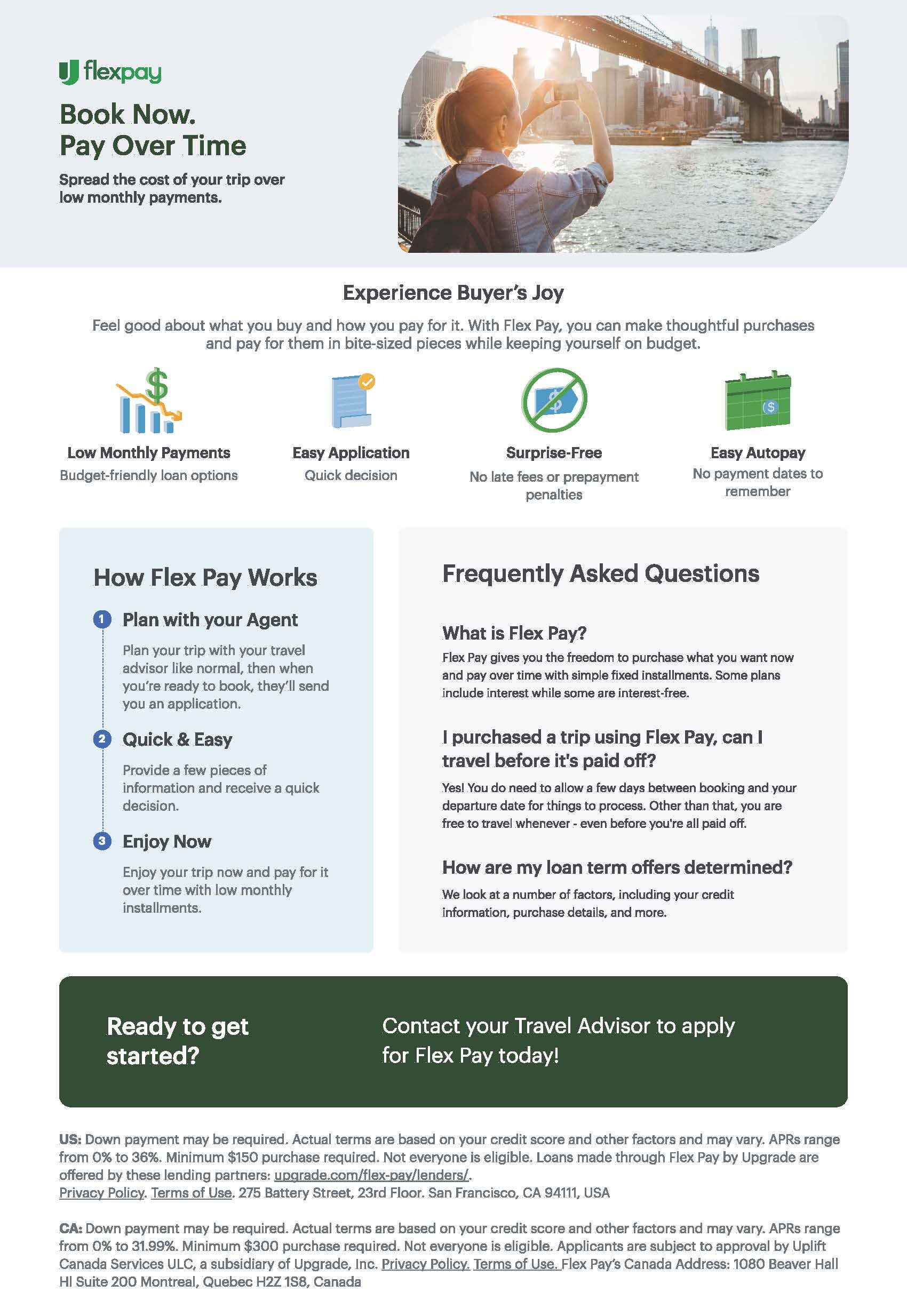 Agent One Pager - US - Travel